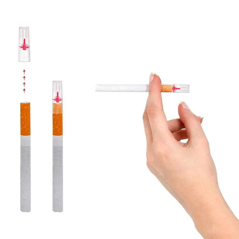 David Ross Micro-Filtres pour Cigarettes 8 mm