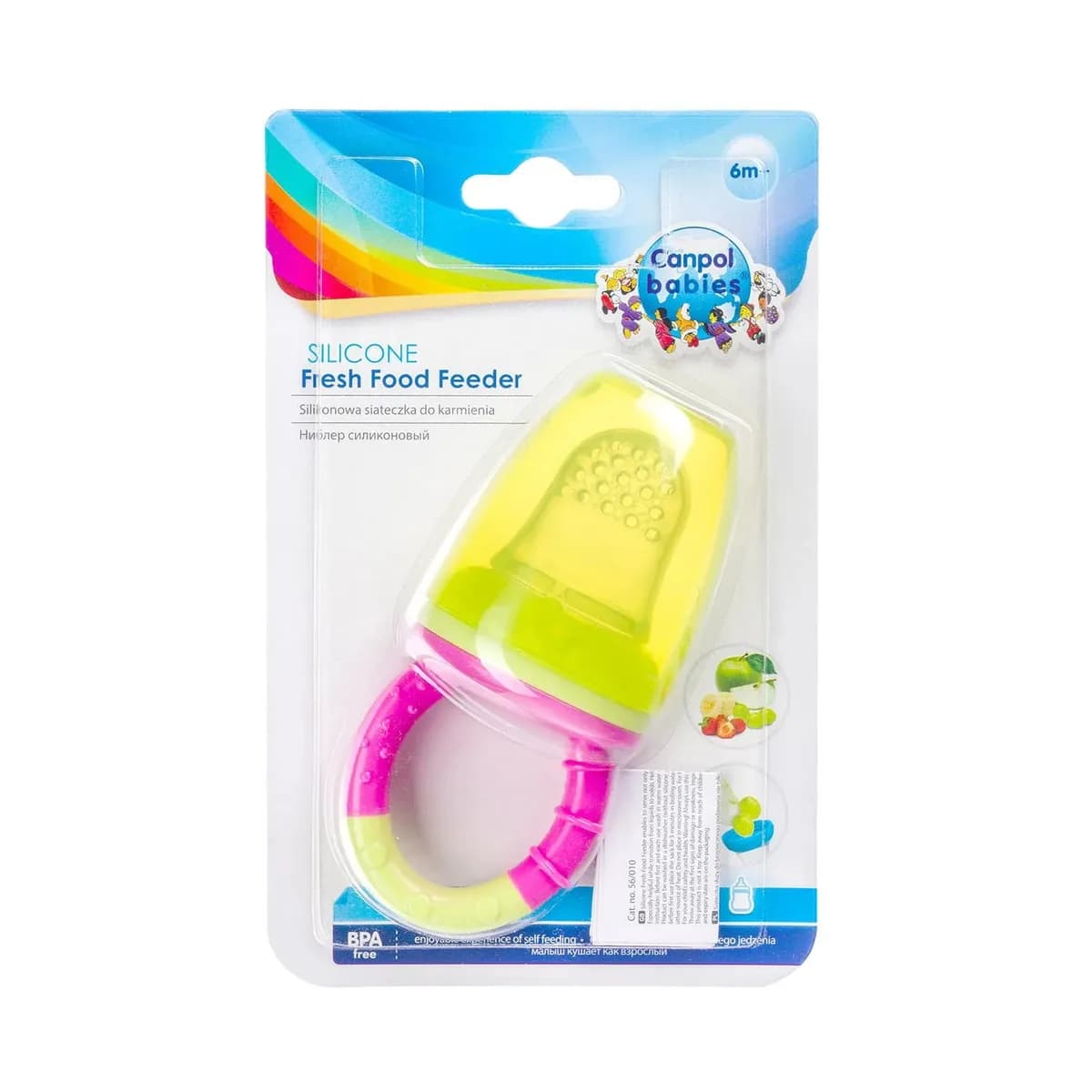 Canpol Sucette a Fruits en Silicone