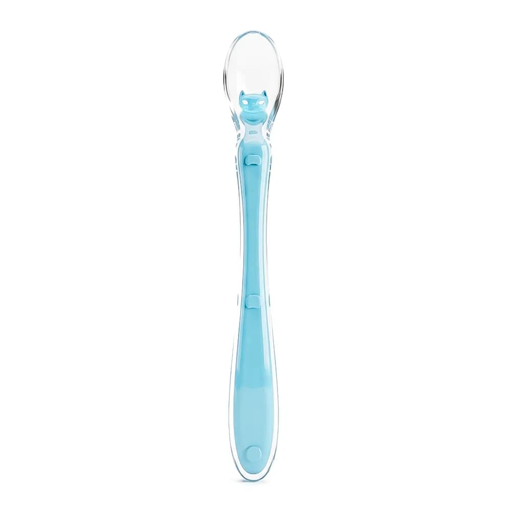 Baby Pur Cuillere Silicone Longue Ref 76802