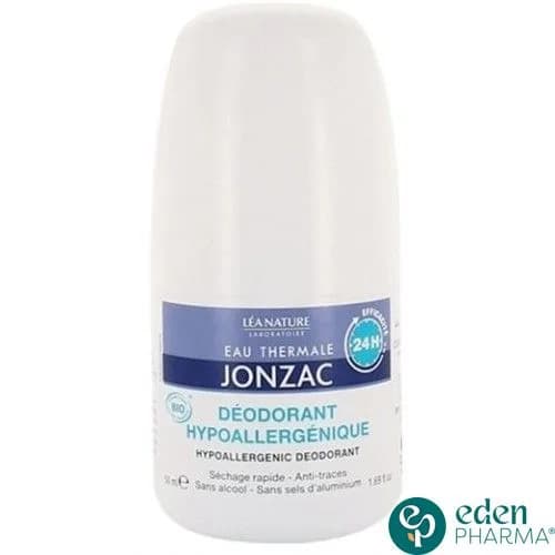 JONZAC DEO SOIN PEAUX SENSIBLES 24H 50ML