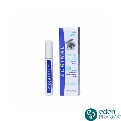 Ecrinal Gel Fortifiant Cils et Sourcils a L’Anp 2+ 9 ml