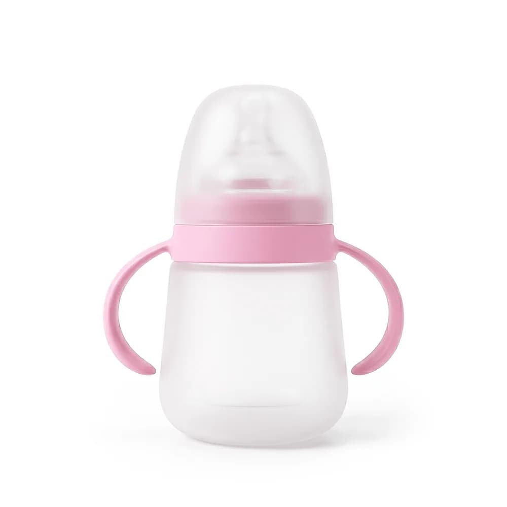 Baby Pur Biberon Large en Silicone 270 ml Ref 72051