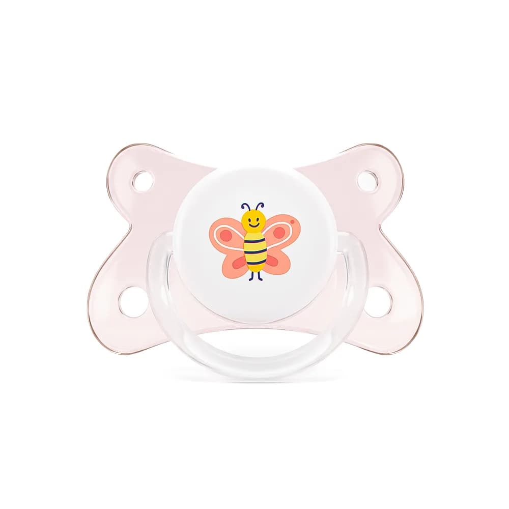 Baby Pur Sucette Doudou 6 m+ Ref 78312