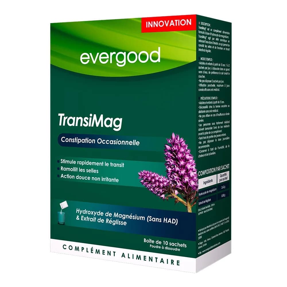 Evergood Transimag B10sachet