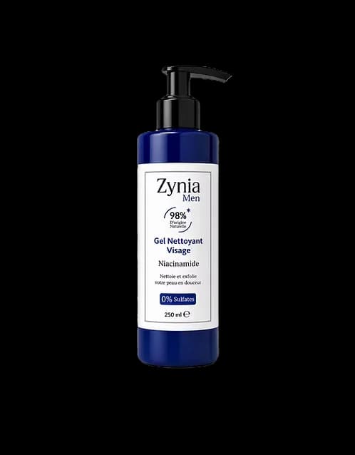 ZYNIA MEN GEL NETTOYANT NIACINAMIDE 250ML