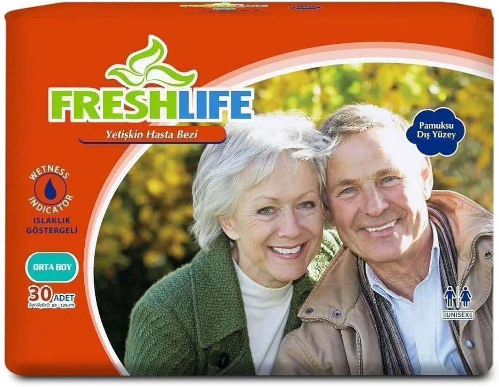 Fresh Life Adulte 90*180 30 Pieces