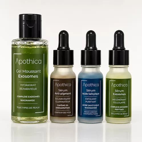 APOTHICA TROUSSE (3 SERUM 10ML+ GEL 50ML)