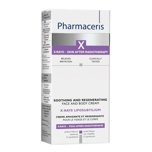 Pharmaceris X Liposubtilium (Radiothérapie) Crème Apaisante Régénérante Visage Corps 75 ml
