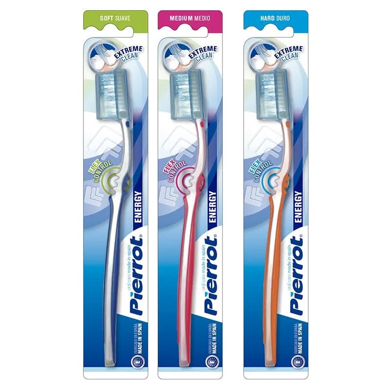 Pierrot Brosse a Dents Energy Dure Ref 28