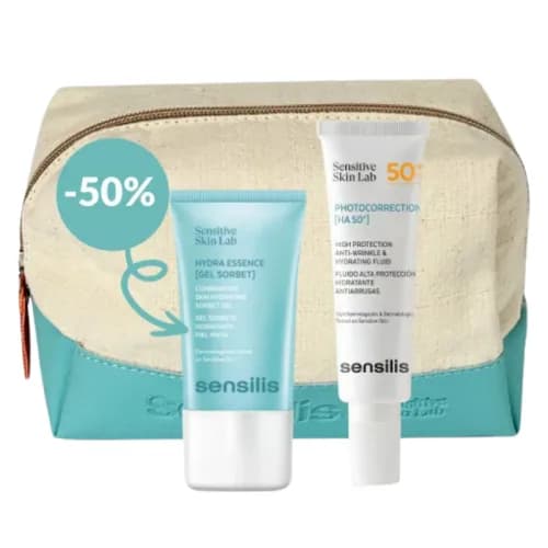 Sensilis Skin Lab Trousse Photocorrection [Ha50+] Invisible 50 ml+ Hydra Essence Sorbet Creme 40ml(-50%)