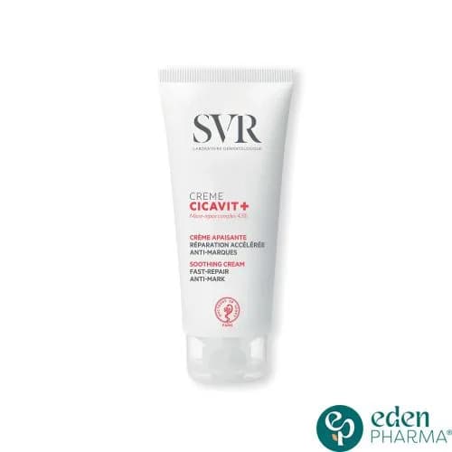 SVR Cicavit+ Creme Hppi Peaux Abimées Soin Cicatrisant et Apaisant 100 ml