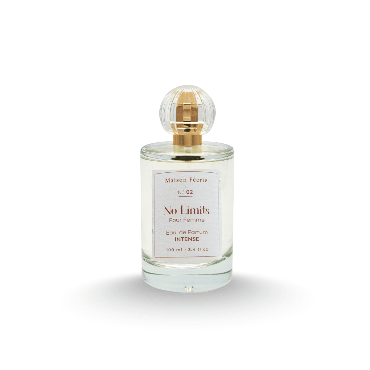 NO LIMITS EAU DE PARFUM INTENSE
