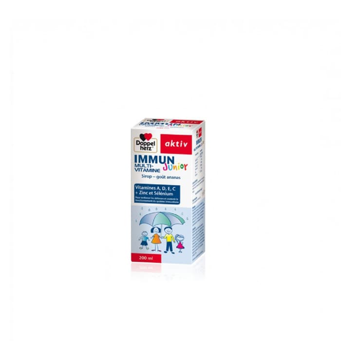 ACTIV DOPPELHERZ IMMUN JUNIOR 200ML
