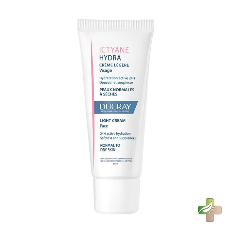Ducray Ictyane Hydra Crème Légère 40Ml