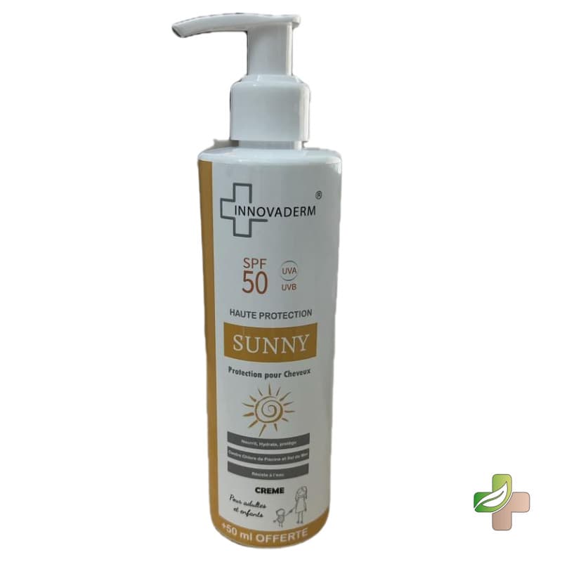 Innovaderm Crème Cheveux 50+ 150Ml