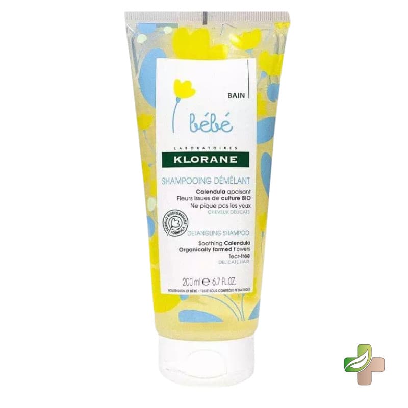 Klorane Bebe Shampoing Doux Demelant 200Ml