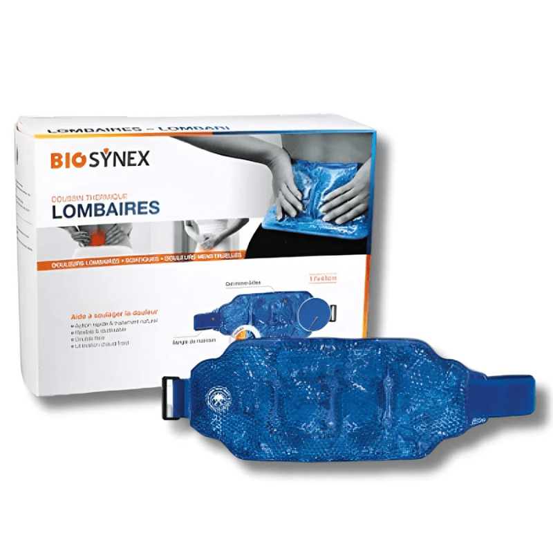 BIOSYNEX, Coussin Thermique Lombaires 17×43 cm