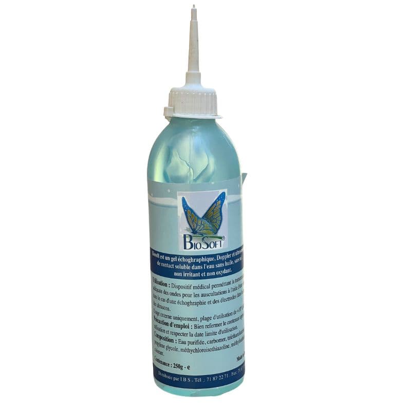 BIOSOFT Gel échographique 250ml
