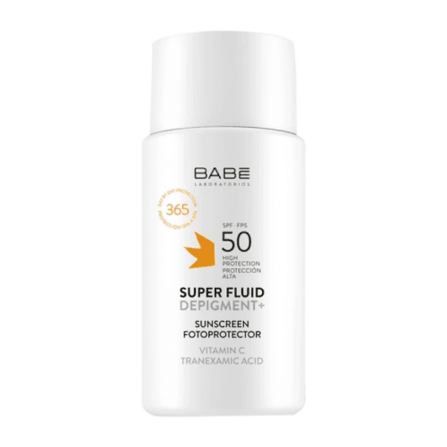 BABE SUPER FLUID DEPIGMENT+ 50SPF 50ML