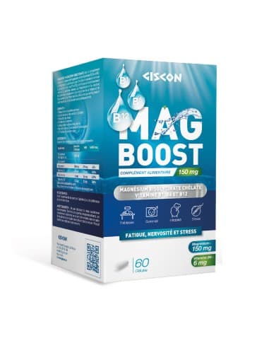 Mag boost 150mg 60géllules