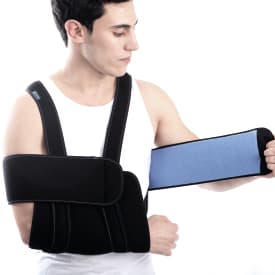 ORTHOMED Active-Shoulder IMMOBLISATION D’ÉPAULE