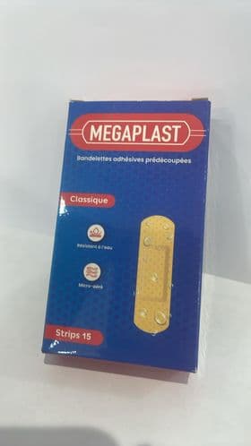 MEGA PLAST PANSEMENT 15 STRIPS