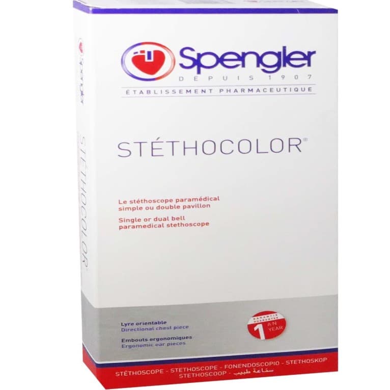 SPENGLER STETHOCOLOR STETHOSCOPE PARAMEDICAL