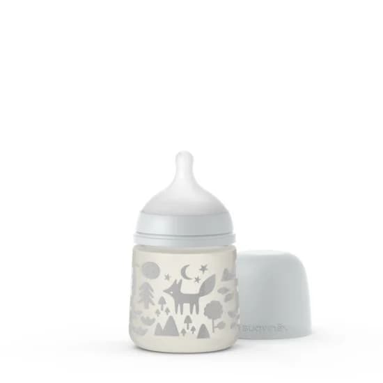 Biberon Tétine Symétrique SX Pro débit lent Fox 150 ml de Suavinex