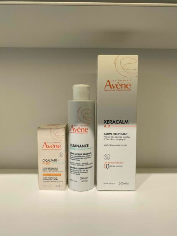 Routine Avène Réparation & Apaisement Intense