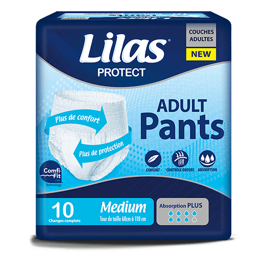 LILAS ADULTE PANTS – 10 PIECES – MEDUIM