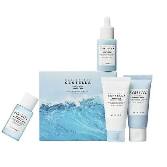 Centella Madagascar Hyalu-Cica Travel Kit – Skin1004