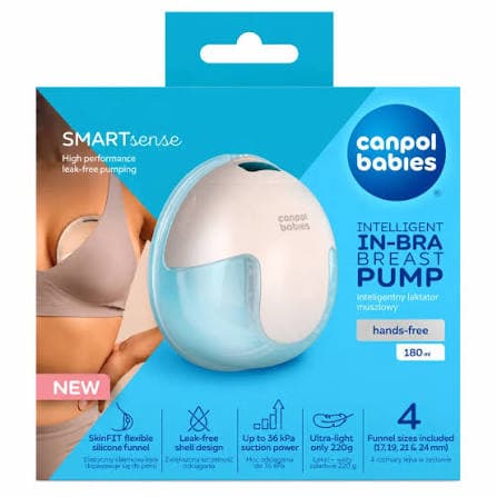 CANPOL BABIES TIRE – LAIT ÉLECTRIQUE INTELLIGENT SMARTSENSE