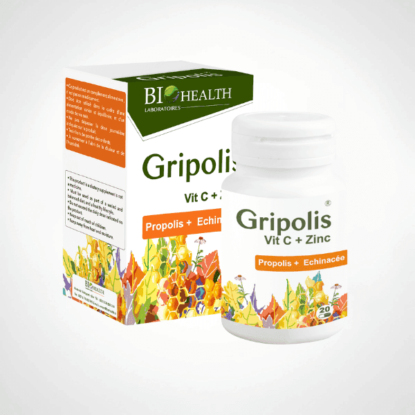 Gripolis BIOHEALTH 30 capsules