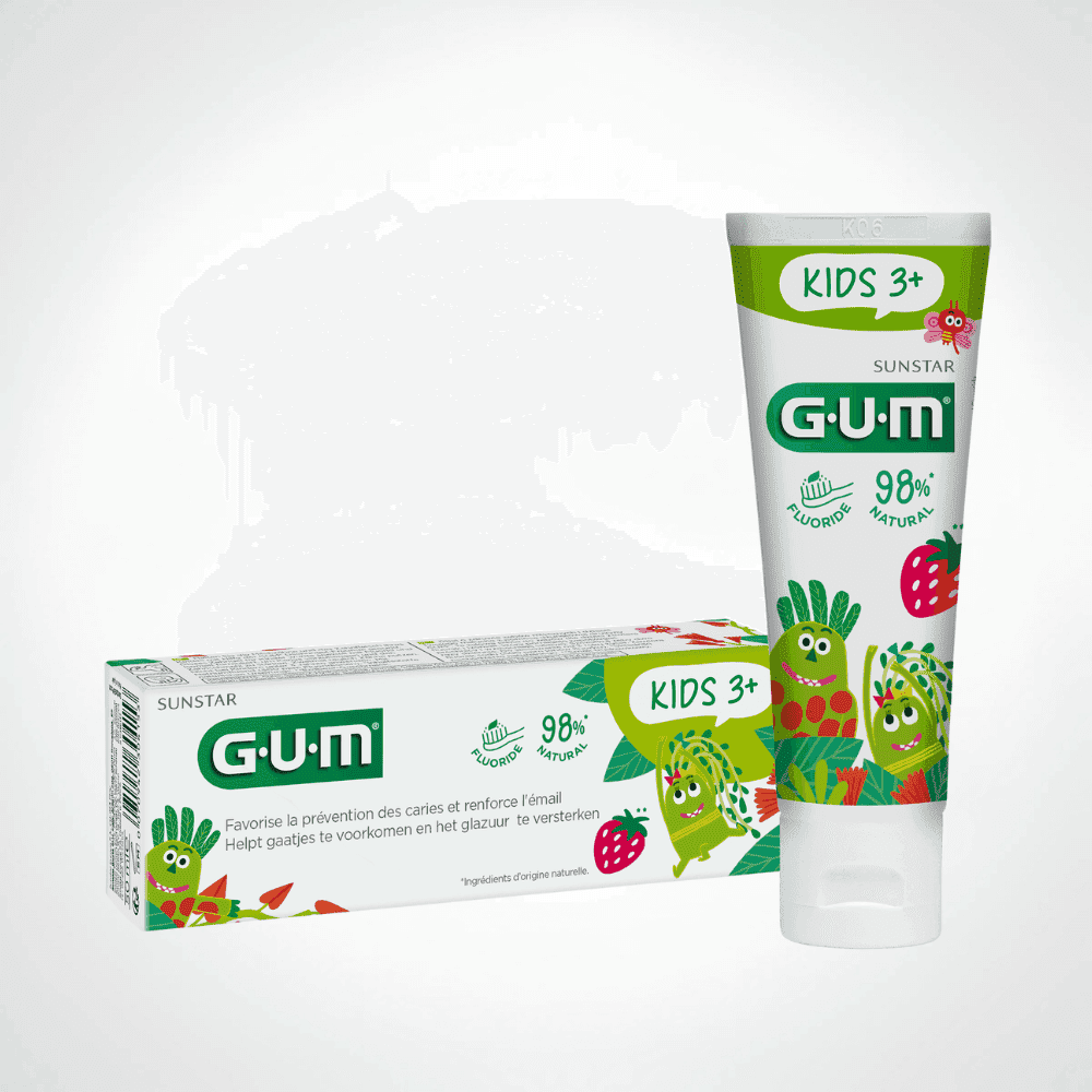 Dentifrice 75ml GUM Kids 3ans+