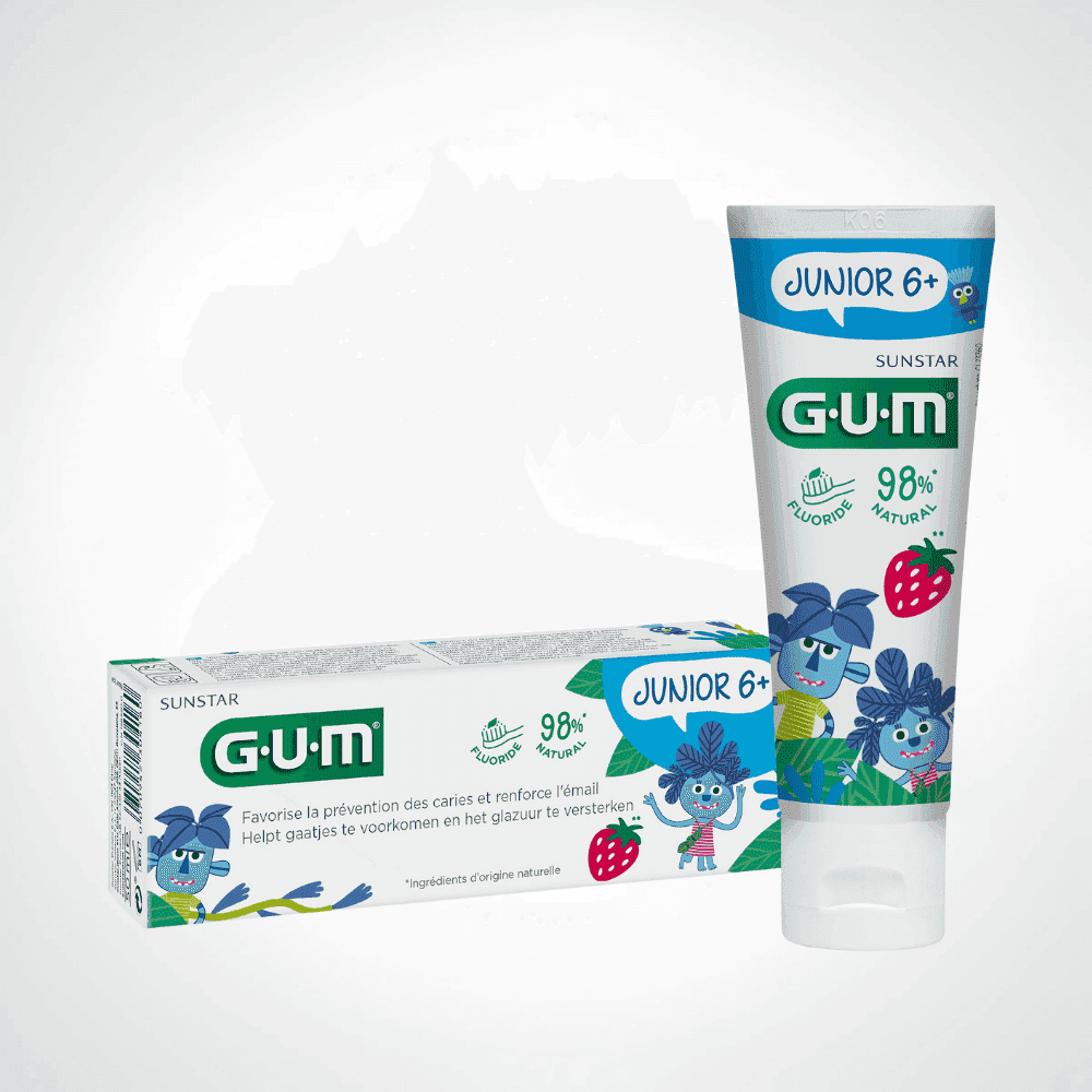 Dentifrice 75ml GUM Junior 6ans+