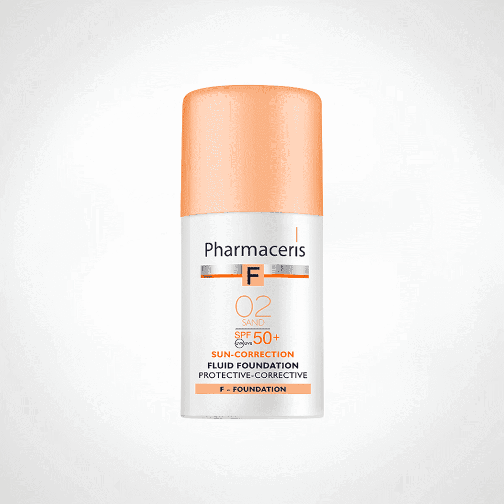 PHARMACERIS F Fond de Teint SAND2 SPF50+ 30ml