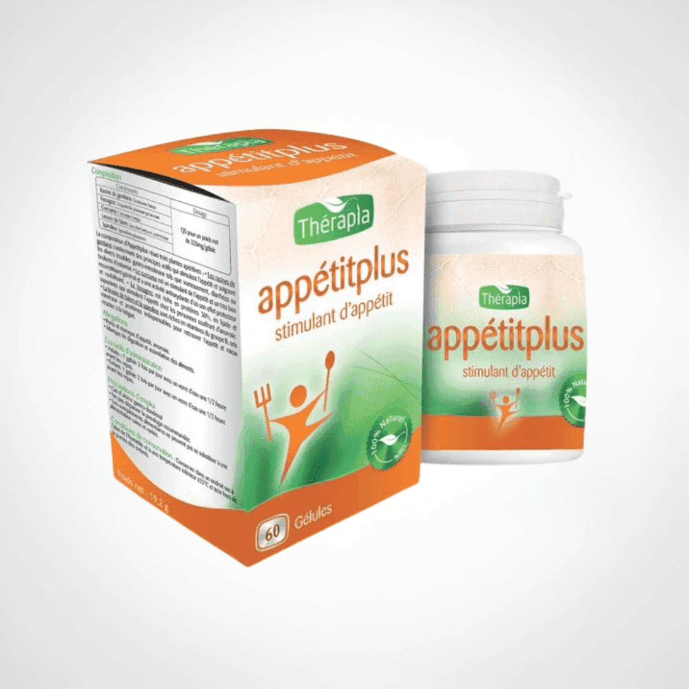 APPETIPLUS 60 Gélules THERAPIA