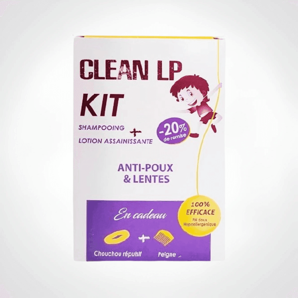 CLEAN LP Kit Antipoux