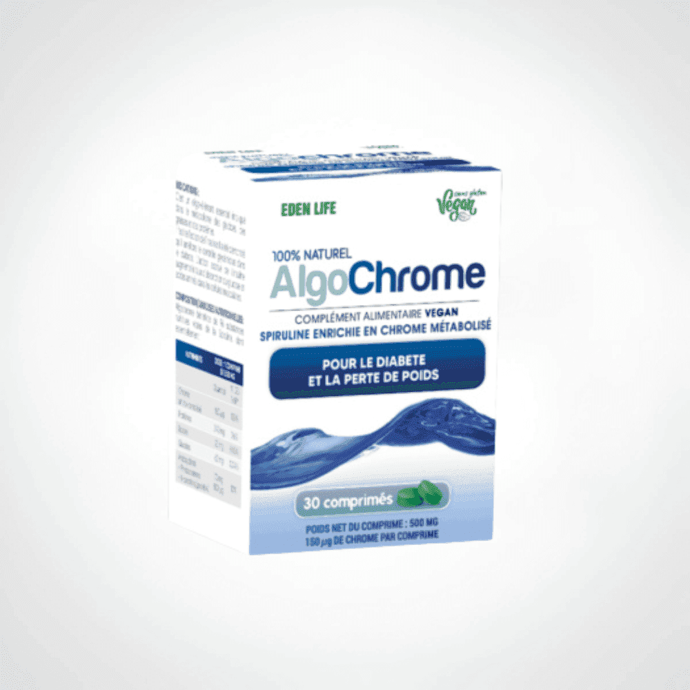 EDEN LIFE ALGO CHROME 30 Gélules