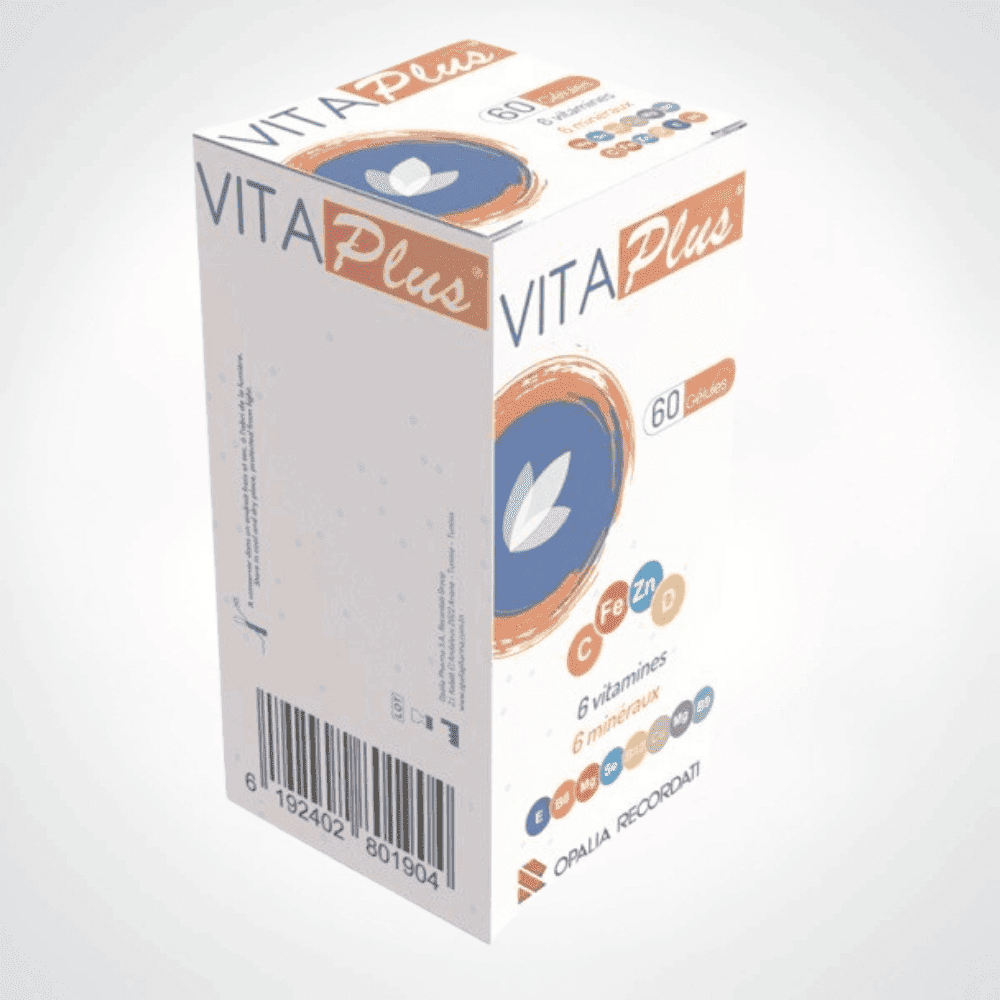 VITA PLUS OPALIA 60 Gélules