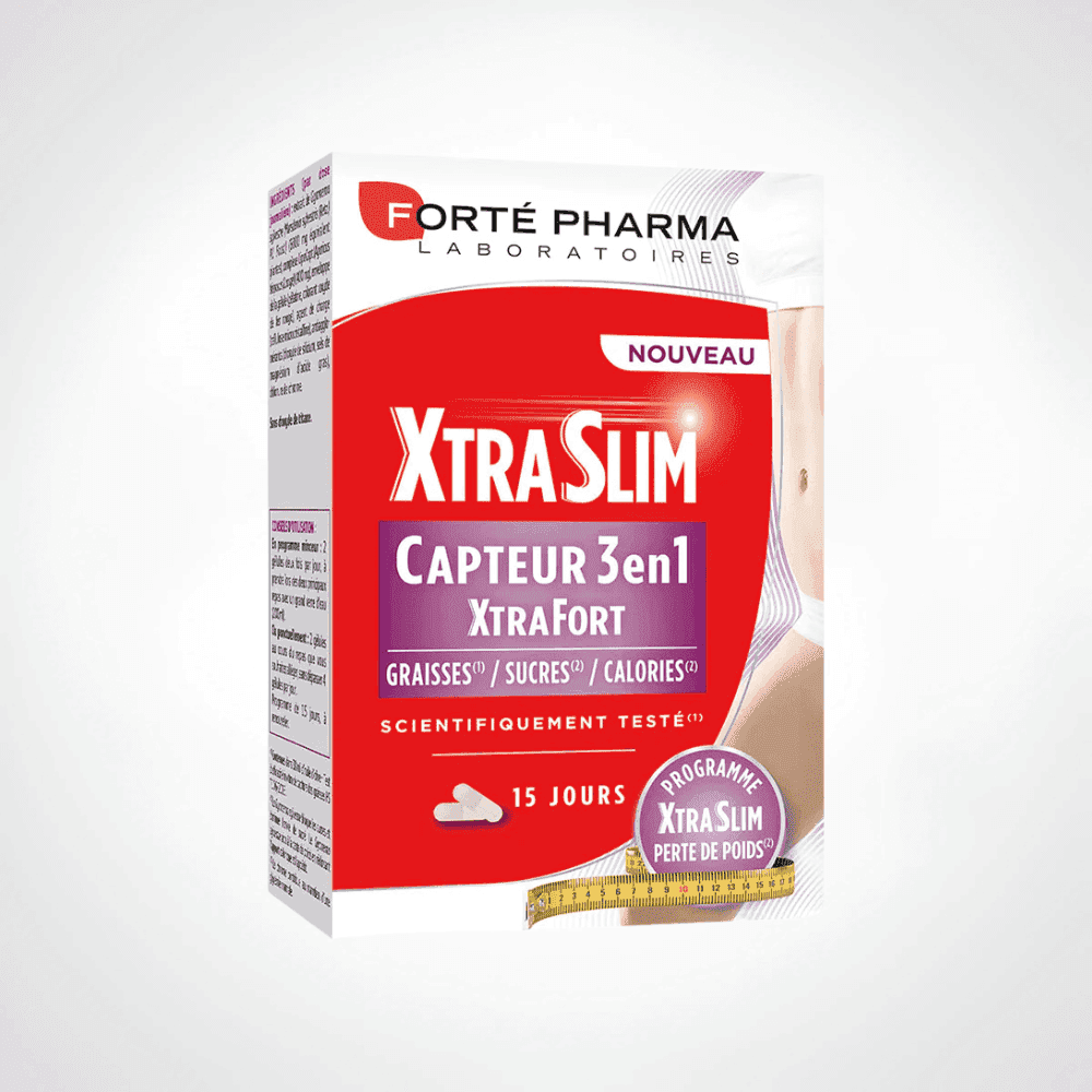 XTRA SLIM Capteur 3en1 60 Gélules