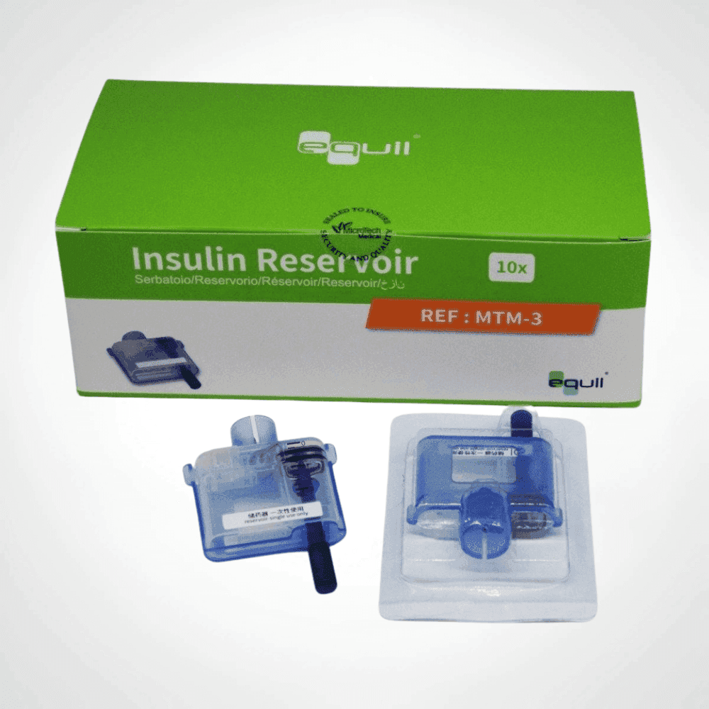 Reservoir pour pompe insuline Equil