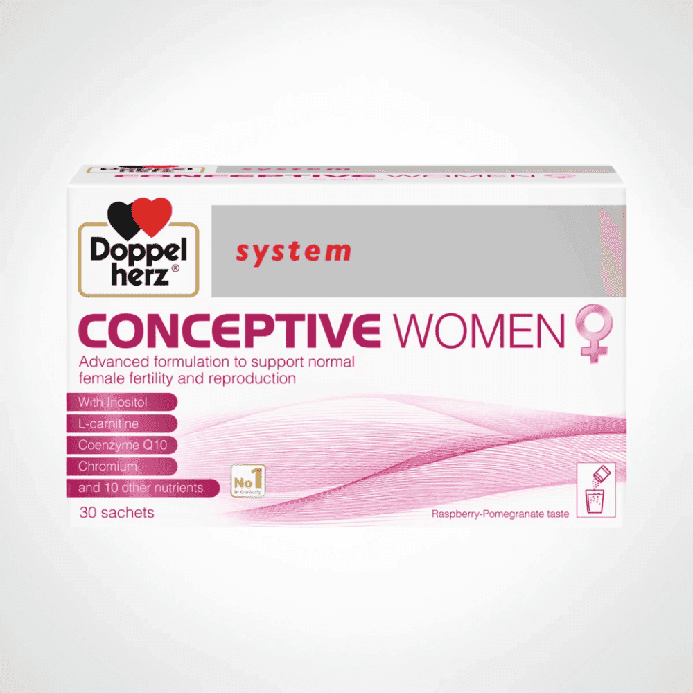AKTIV SYSTEM Conceptive Women 30 Sachets
