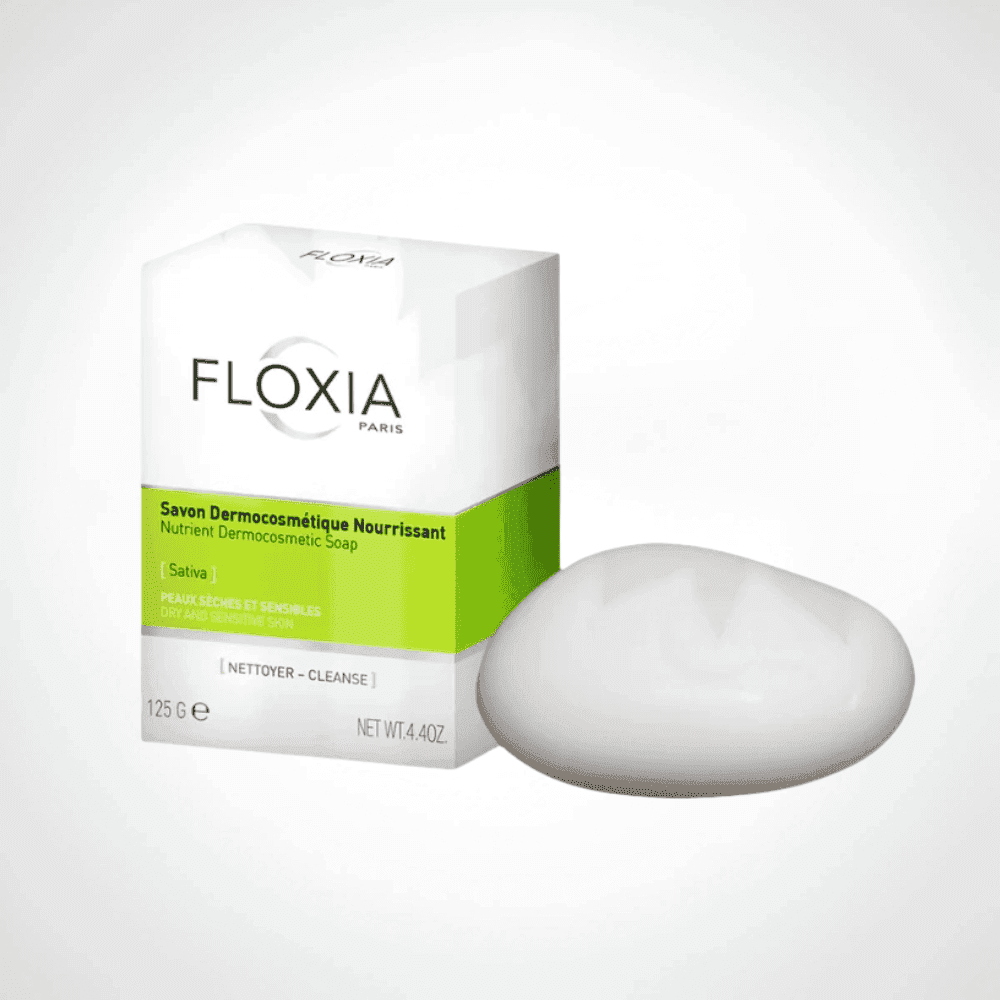 FLOXIA SAVON DERMO NOURRISSANT SATIVA 125G