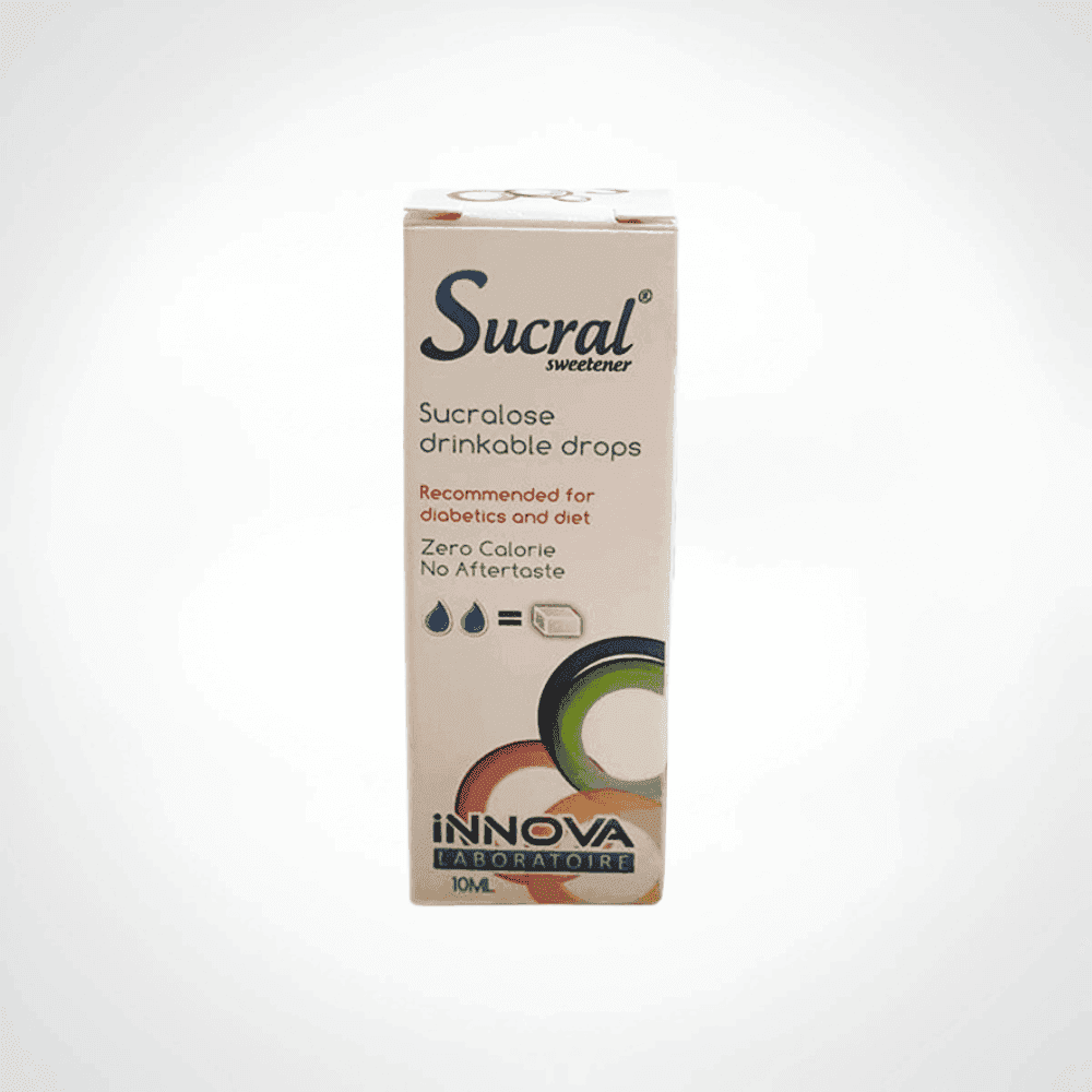 SUCRAL GOUTTES 10ML