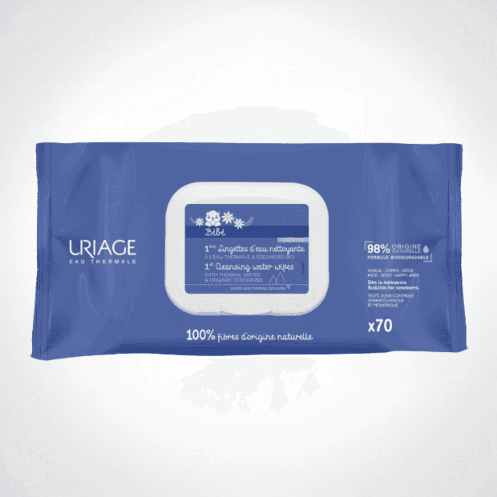 URIAGE BEBE 1ERE EAU LINGETTES X70