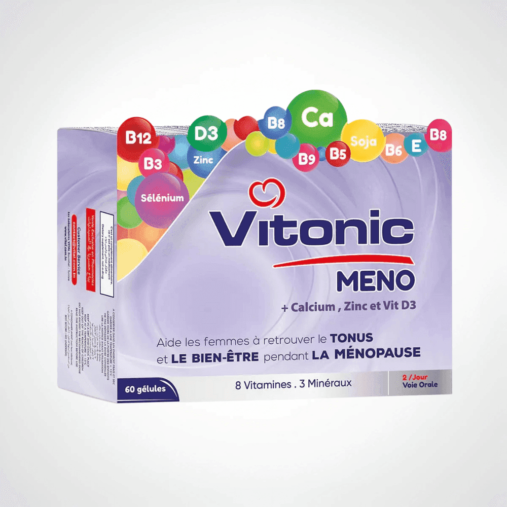 VITONIC MENO 60 GELLULES