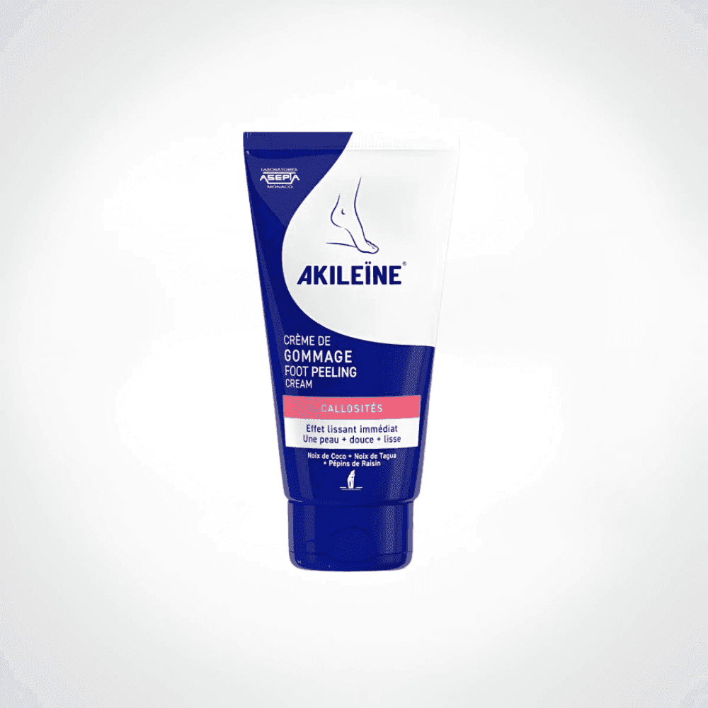 AKILEINE CREME GOMMAGE PIEDS SECS 75ML