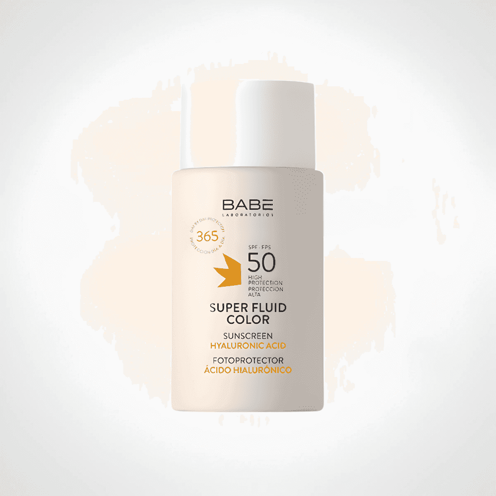 BABE ECRAN SUPER FLUID COLOR SPF50 50ML