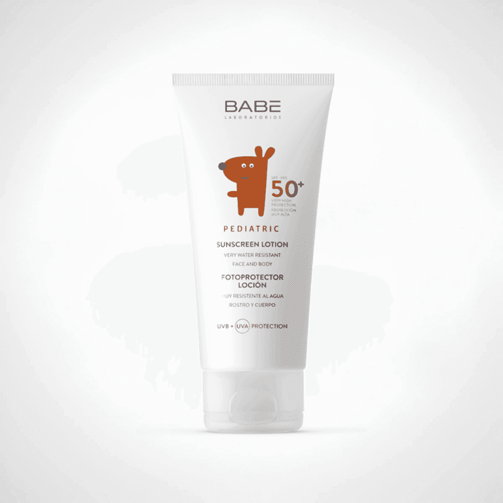 BABE SUNSCREEN LOTION PEDIATRIQUE 50 SPF 100ML